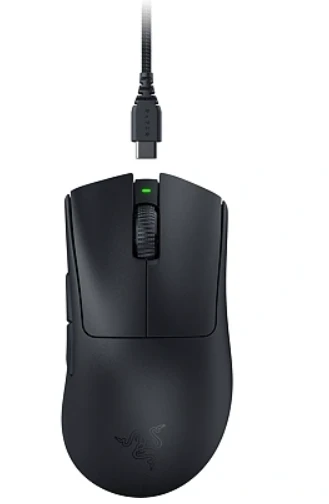 Belaidė žaidimų pelė Razer Basilisk V3 Pro, Juodos spalvos