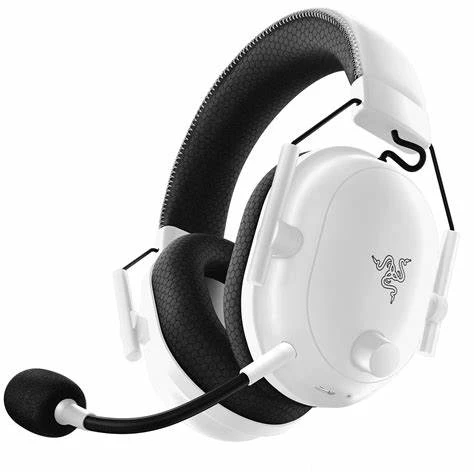 Razer Ausinės BlackShark V2 HyperSpeed, Baltos