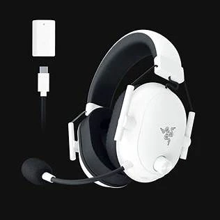 Razer Ausinės BlackShark V2 HyperSpeed, Baltos
