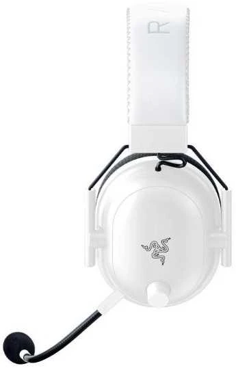 Esports THX Spatial Audio Belaidės Žaidimų Ausinės Razer BlackShark V2 Pro, Baltos