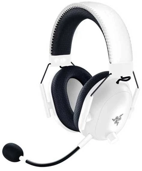 Esports THX Spatial Audio Belaidės Žaidimų Ausinės Razer BlackShark V2 Pro, Baltos