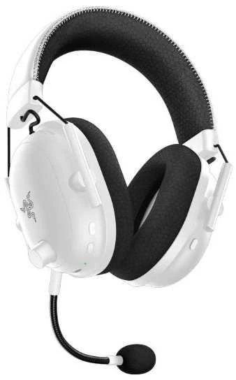 Esports THX Spatial Audio Belaidės Žaidimų Ausinės Razer BlackShark V2 Pro, Baltos