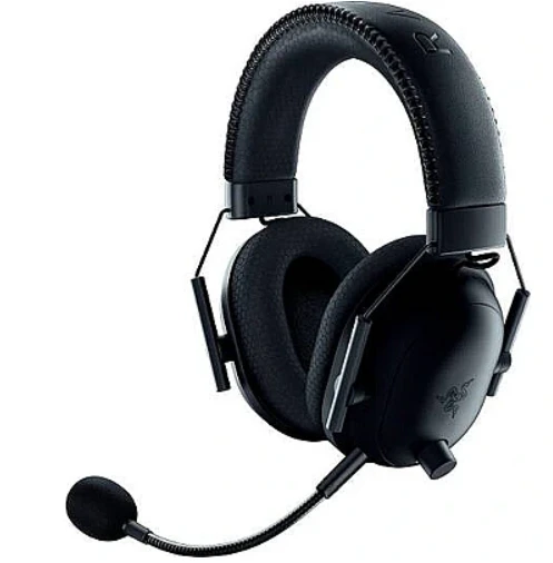 Razer Ausinės Žaidimams | BlackShark V2 Pro skirta PlayStation | Belaidės | Over-Ear | Mikrofonas | Noise canceling | Juodas