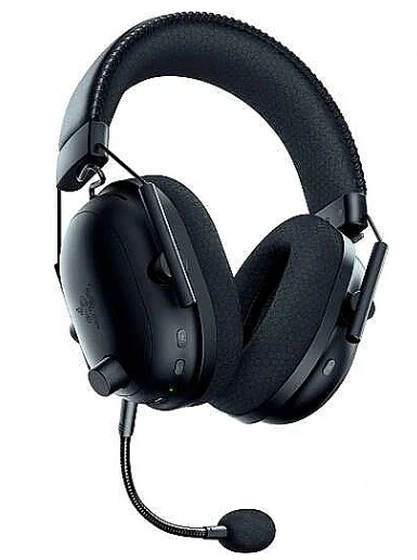 Razer Ausinės Žaidimams | BlackShark V2 Pro skirta PlayStation | Belaidės | Over-Ear | Mikrofonas | Noise canceling | Juodas