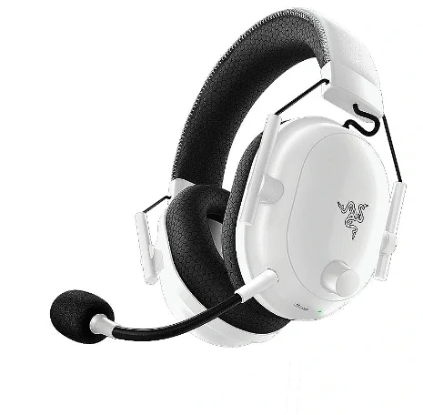 Ausinės RazerBlackShark V2 Pro skirta PlayStation | Belaidės | Over-Ear | Mikrofonas | Noise canceling | Baltos