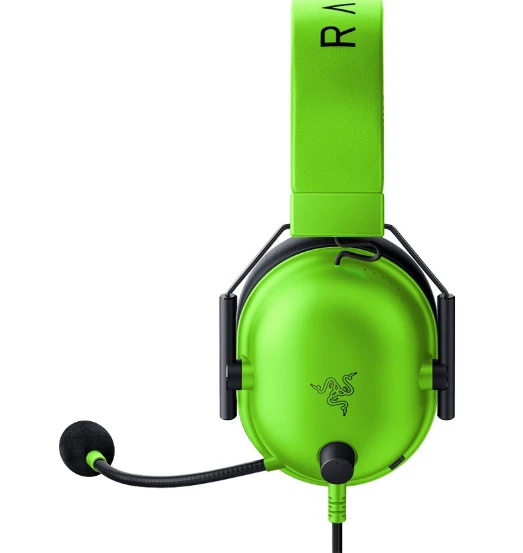 Esports Žaidimų Ausinės Razer BlackShark V2 X, Žalios
