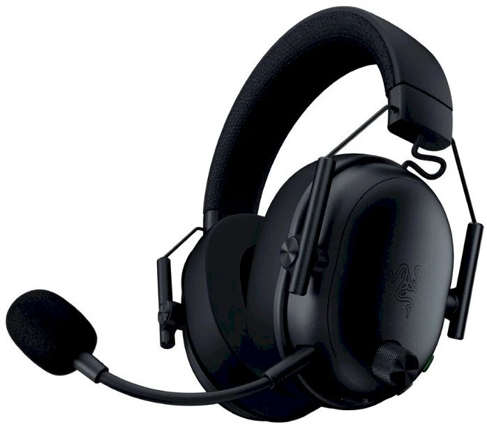Razer Blackshark V3 juodos belaidės ausinės su mikrofonu