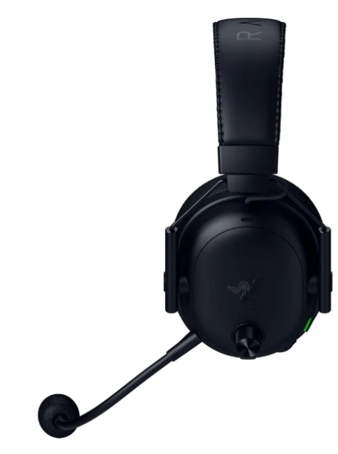 Razer BlackShark V3 Pro skirta PlayStation Ausinės Žaidimams, Over-Ear,Belaidės, Juodas | Razer