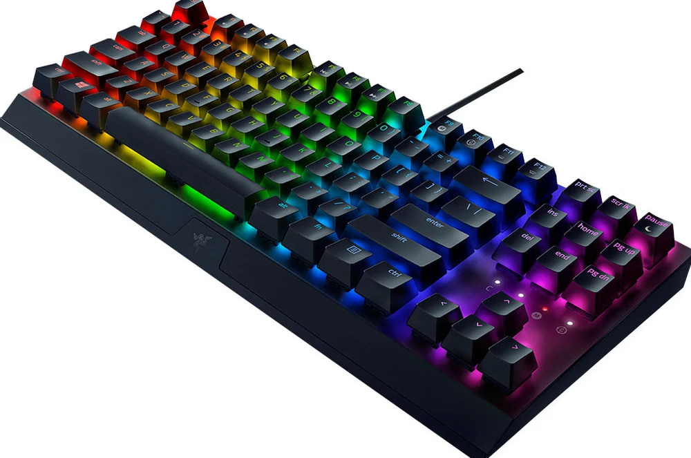Žaidimų klaviatūra Razer BlackWidow V3, US išdėstymas