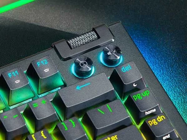Klaviatūra Razer BlackWidow V4 75%