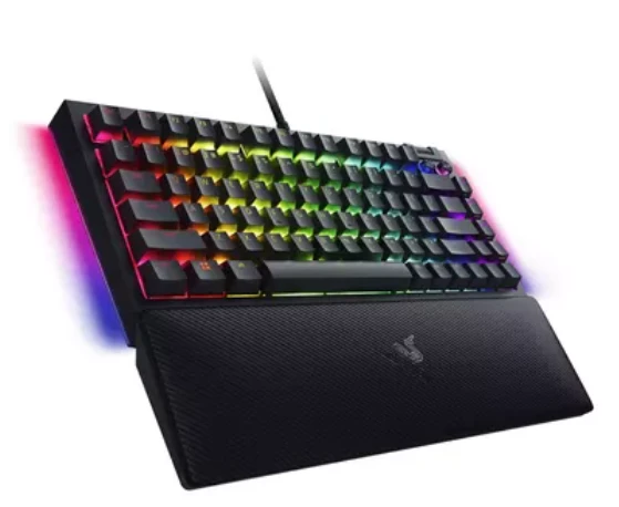 Razer | BlackWidow V4 75% | Mechaninė klaviatūra žaidimams | su laidu | US | Juodas