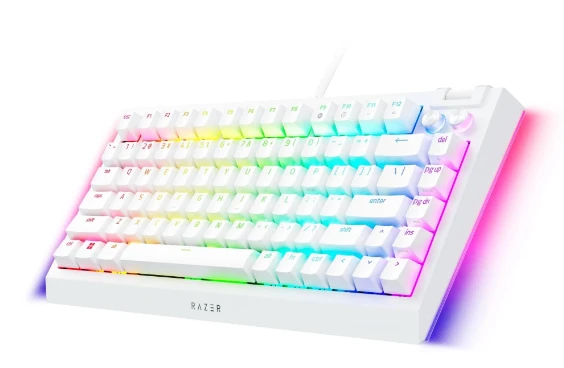 Razer | BlackWidow V4 75% | Klaviatūra žaidimams | su laidu | US | Mechaninė Switches