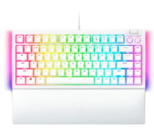 Razer | BlackWidow V4 75% | Klaviatūra žaidimams | su laidu | US | Mechaninė Switches