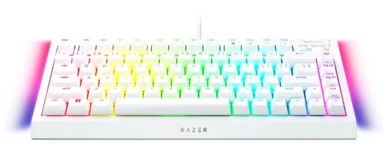 Razer | BlackWidow V4 75% | Klaviatūra žaidimams | su laidu | US | Mechaninė Switches