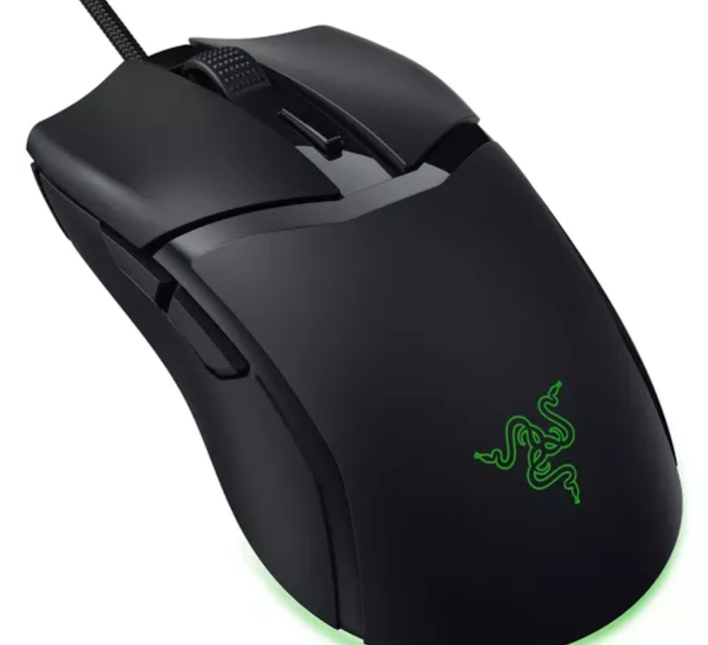 Žaidimų pelė Razer Cobra, Juodos spalvos