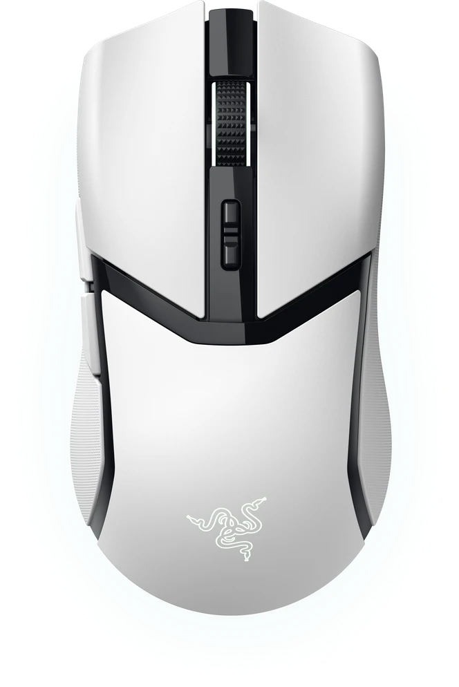 Pelė Myszka žaidimams Razer Cobra Pro belaidė 30000 dpi optinė balta