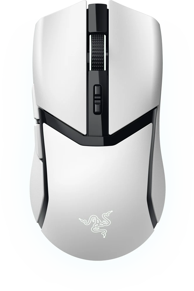 Pelė Myszka žaidimams Razer Cobra Pro belaidė 30000 dpi optinė balta