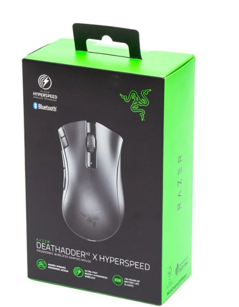 Belaidė žaidimų pelė Razer DeathAdder V2 X HyperSpeed