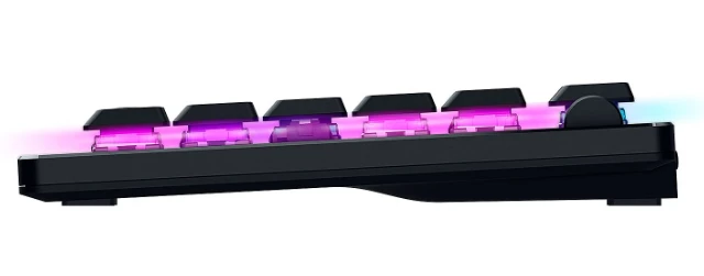 Razer | Klaviatūra žaidimams | Deathstalker V2 Pro Tenkeyless | Klaviatūra žaidimams | Wireless | RGB LED pašvietimas | US | Bluetooth | Juodas | Optical Switches (Linear) | Belaidė jungtis
