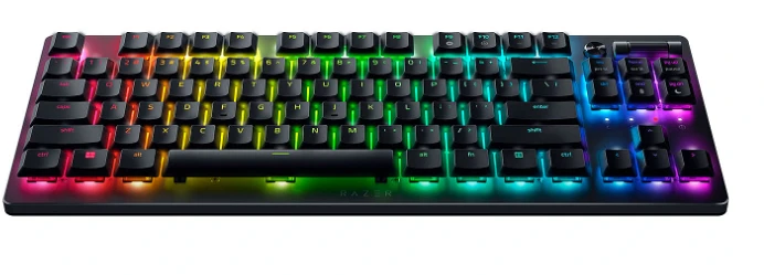 Razer | Klaviatūra žaidimams | Deathstalker V2 Pro Tenkeyless | Klaviatūra žaidimams | Wireless | RGB LED pašvietimas | US | Bluetooth | Juodas | Optical Switches (Linear) | Belaidė jungtis