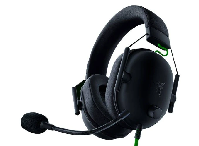 Ausinės Razer Esports BlackShark V2 X su laidu, Juodos
