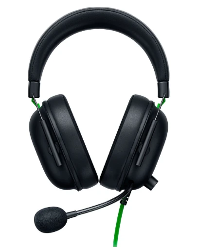 Ausinės Razer Esports BlackShark V2 X su laidu, Juodos