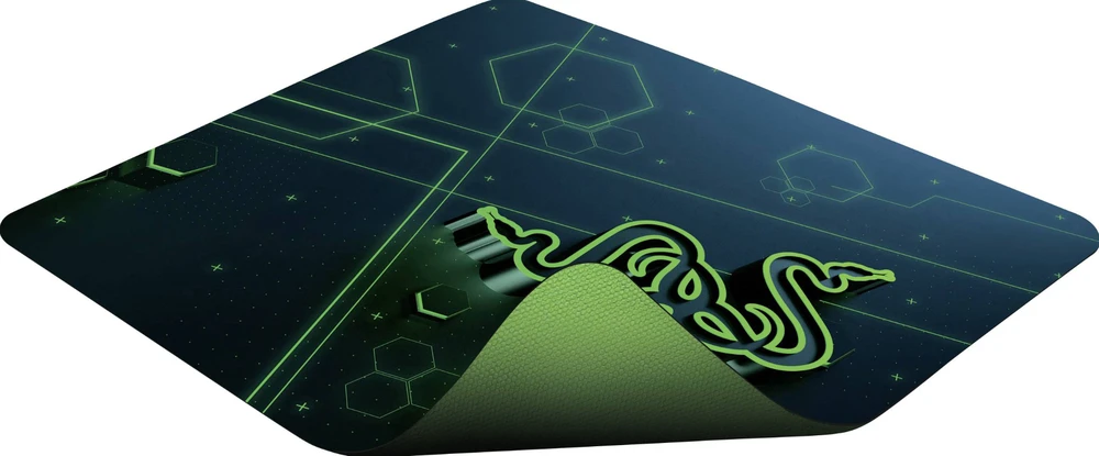 Razer Goliathus Mobile Pelės kilimėlis žaidimams, 215 x 279 x 1.5 mm, Juodas, Rubberized base