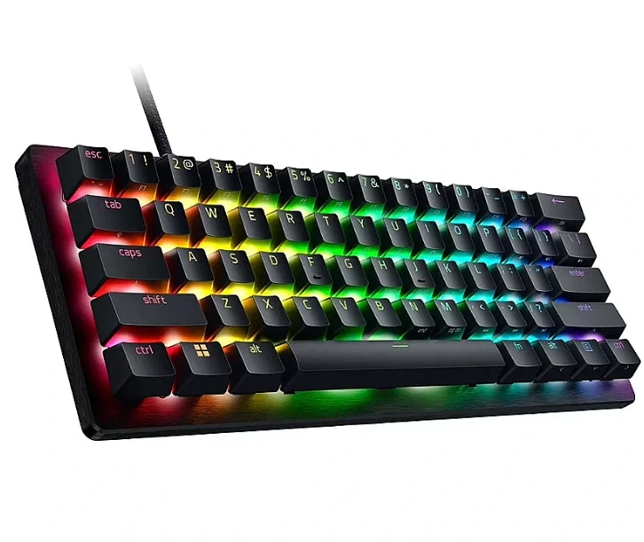 Razer | Huntsman V3 Pro Mini | Klaviatūra žaidimams | su laidu | US | Juodas