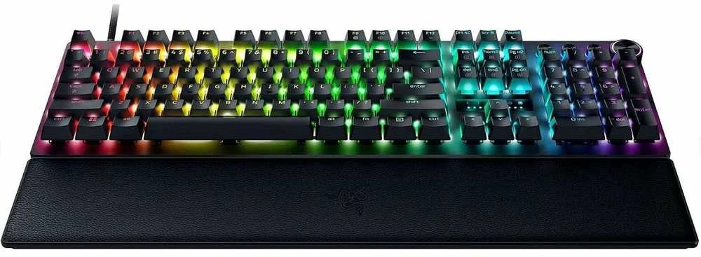 Razer | Huntsman V3 Pro | Klaviatūra žaidimams | su laidu | US | Analog Optical | Juodas