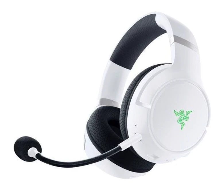 Belaidės žaidimų ausinės Razer Kaira Pro, skirtos Xbox Series X ir mobiliems Xbox žaidimams, Juodos spalvos