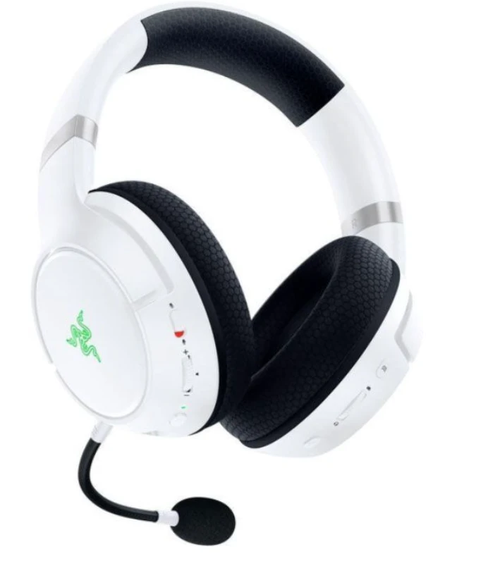 Belaidės žaidimų ausinės Razer Kaira Pro, skirtos Xbox Series X ir mobiliems Xbox žaidimams, Juodos spalvos