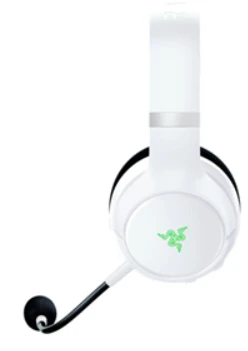 Belaidės Žaidimų Ausinės Razer Kaira Pro skirtos Xbox Series X ir mobiliems Xbox žaidimams, Baltos