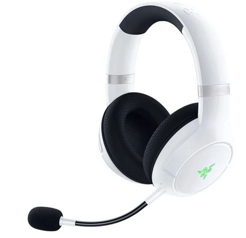 Belaidės žaidimų ausinės Razer Kaira Pro, skirtos Xbox Series X ir mobiliems Xbox žaidimams, Juodos spalvos