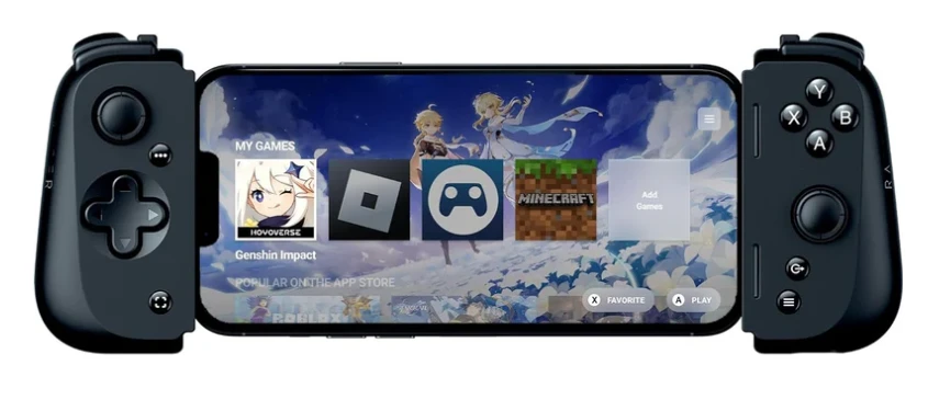 Razer | Žaidimų valdiklis | Kishi V2 USB-C