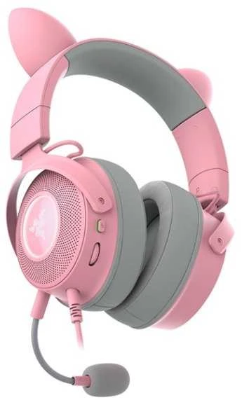 Razer | su laidu | Over-Ear | Ausinės Žaidimams | Kraken V2 Pro, Kitty Edition