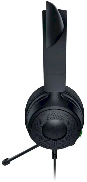Razer Ausinės Žaidimams | Kraken Kitty V3 X | su laidu | Over-Ear | Mikrofonas | Juodas