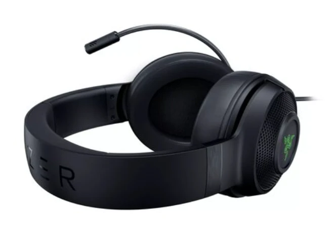 Razer Kraken V3 X žaidimų ausinės su laidu, USB Type-A Juodos