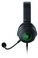 Belaidės Žaidimų ausinės Razer Kraken V3 Pro, Juodos