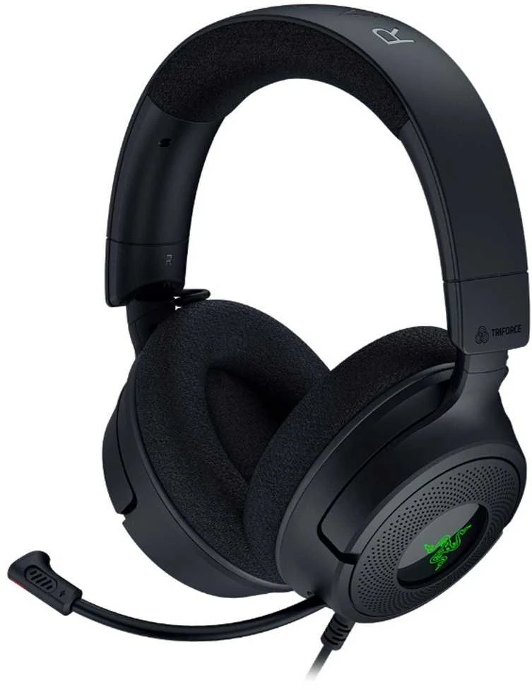 Razer Ausinės Žaidimams | Kraken V4 X | su laidu | Over-Ear | Mikrofonas | Juodas
