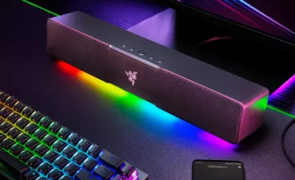 Razer Leviathan V2 X, juodos spalvos