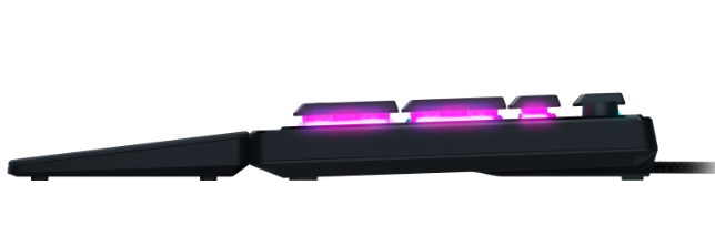 Razer | Ornata V3 | Klaviatūra žaidimams | su laidu | RGB LED pašvietimas | Cyrillic | Razer Mecha-Membrane | Juodas