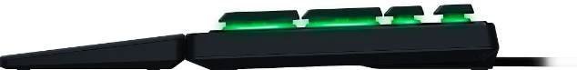 Razer | Klaviatūra žaidimams | Ornata V3 X | Klaviatūra žaidimams | su laidu | RGB LED pašvietimas | US | Silent Membrane | Juodas
