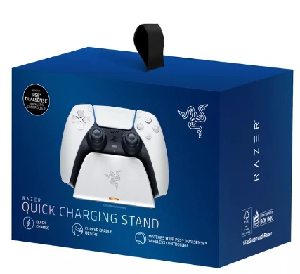 Razer universalus greito įkrovimo stovas, skirtas PlayStation 5, Baltas | Razer | Universalus greito įkrovimo stovas, skirtas PlayStation 5