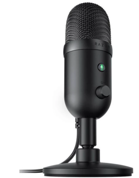 Razer | Srautinio perdavimo mikrofonas | Seiren V2 X | Juodas | Laidinis