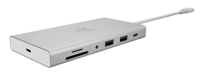 Razer USB-C dokas, Mercury versija sujungtys