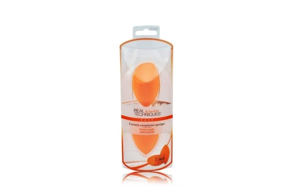 Real Techniques Miracle Complexion Sponge Pack Duo makiažo kempinėlės