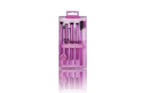 Šepetėlių rinkinys Real Techniques Essentials, 8 vnt.