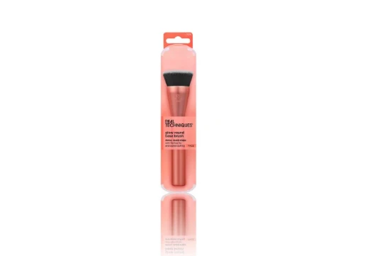 Real Techniques Face Glow Round Base makiažo šepetėlis