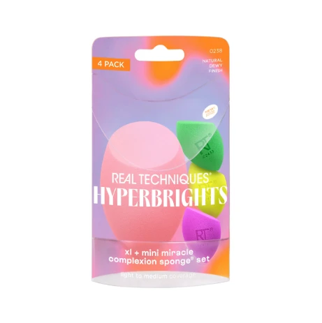 „Real Techniques Hyperbrights Miracle Complexion“ kempinėlės aplikatorius
