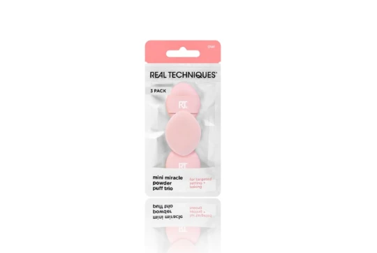 Real Techniques Mini Miracle Powder Puff aplikatorius